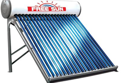 Compact solar water heater system (Thermo siphon)